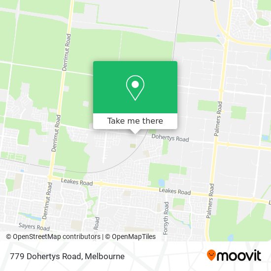 779 Dohertys Road map