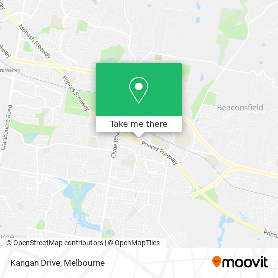 Kangan Drive map