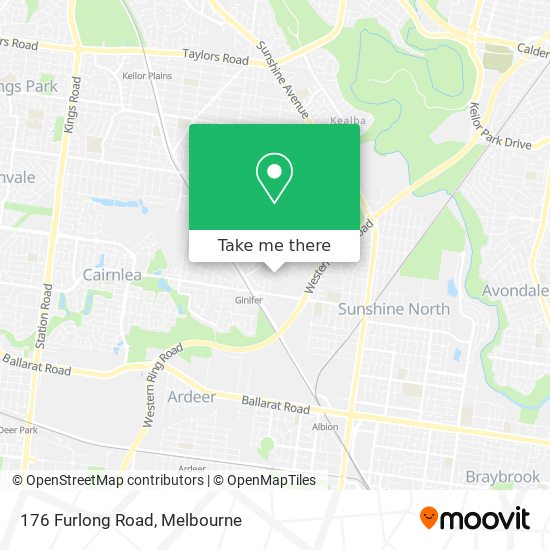 176 Furlong Road map