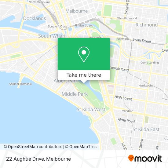 22 Aughtie Drive map