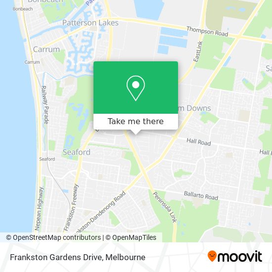 How To Get Frankston Gardens Drive