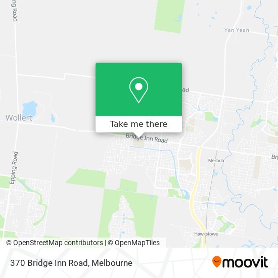 370 Bridge Inn Road map