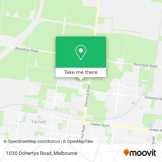 1030 Dohertys Road map