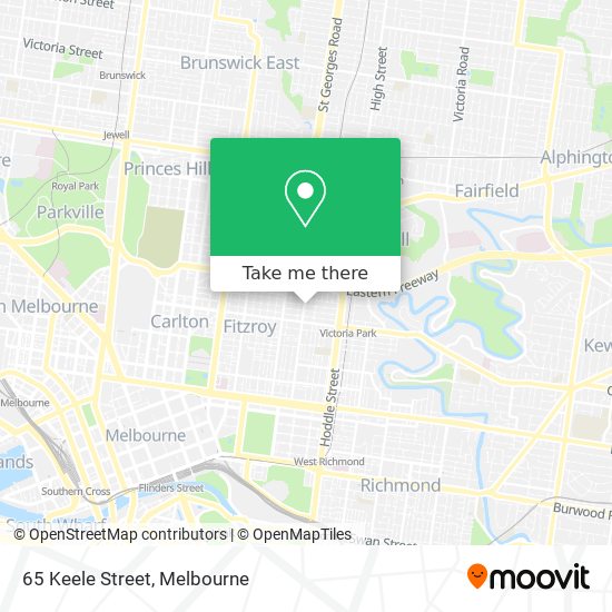 Map Of Collingwood Streets How To Get To 65 Keele Street In Collingwood By Bus, Train Or Tram?