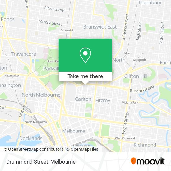 Drummond Street map