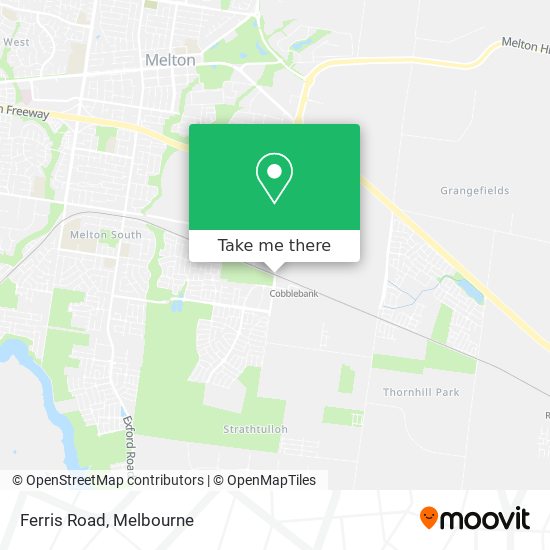 Ferris Road map