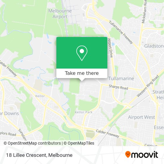 18 Lillee Crescent map