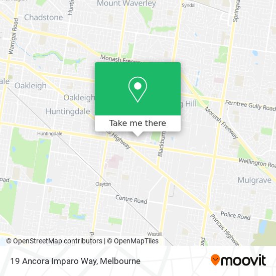 19 Ancora Imparo Way map