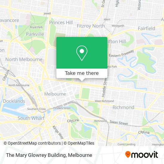 The Mary Glowrey Building map