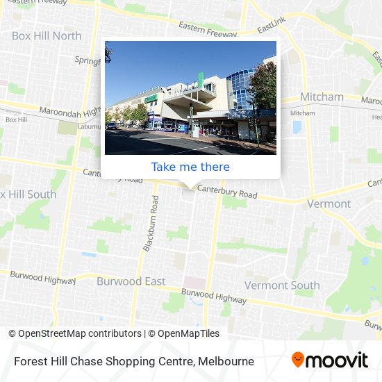 Forest Hill Chase Shopping Centre map