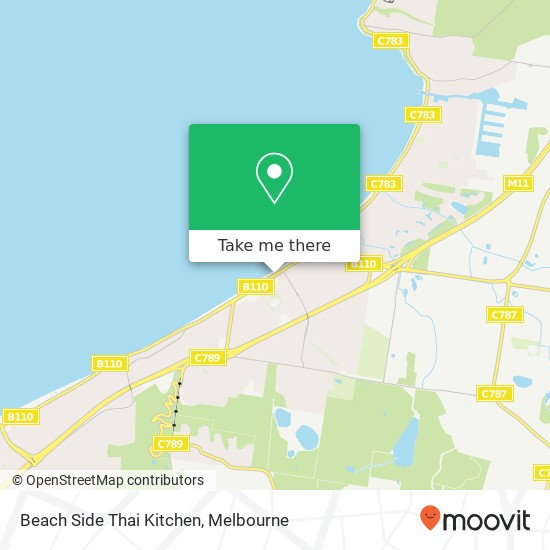 Beach Side Thai Kitchen, Point Nepean Rd Dromana VIC 3936 map