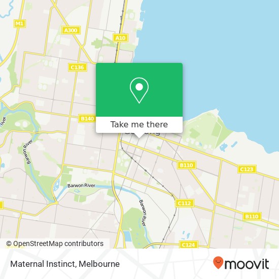 Maternal Instinct, 235 Moorabool St Geelong VIC 3220 map