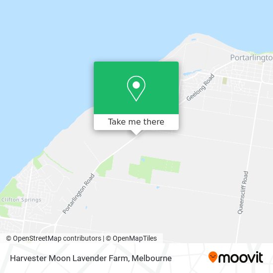 Harvester Moon Lavender Farm map