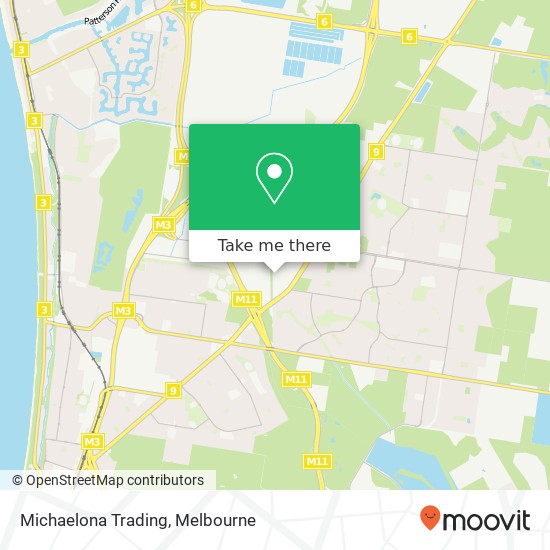 Michaelona Trading, 23-25 Aster Ave Carrum Downs VIC 3201 map