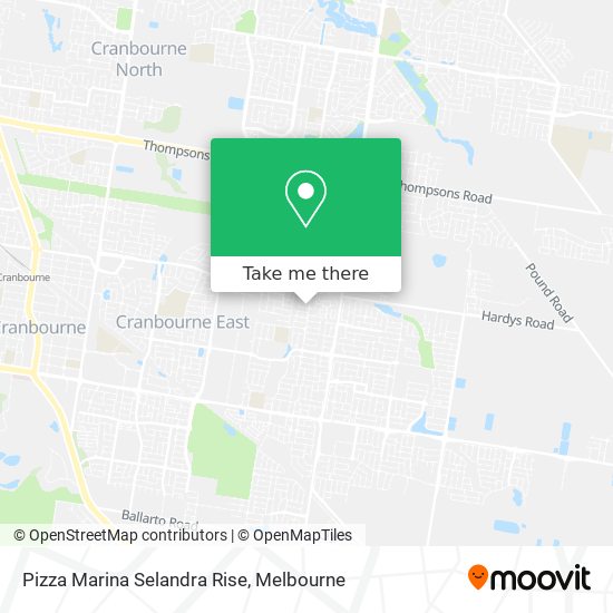 How To Get To Pizza Marina Selandra Rise In Cranbourne East Bal By Bus Or Train How To Get To Pizza Marina Selandra Rise In Cranbourne East Bal By Bus Or Train