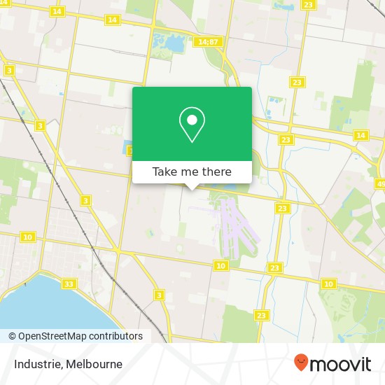 Industrie, Moorabbin Airport VIC 3194 map