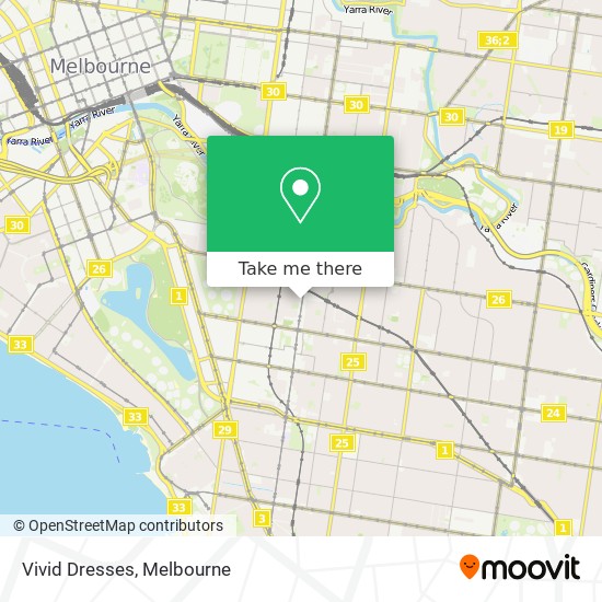 Vivid Dresses map