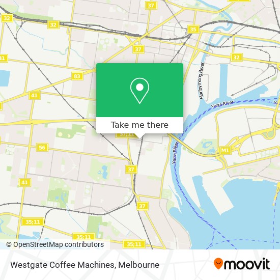 How To Get To Westgate Coffee Machines In Spotswood By Train Bus Or Tram