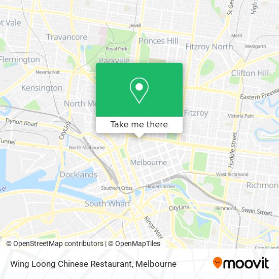 Wing Loong Chinese Restaurant map