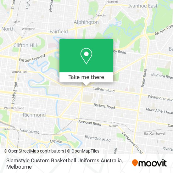 Mapa Slamstyle Custom Basketball Uniforms Australia