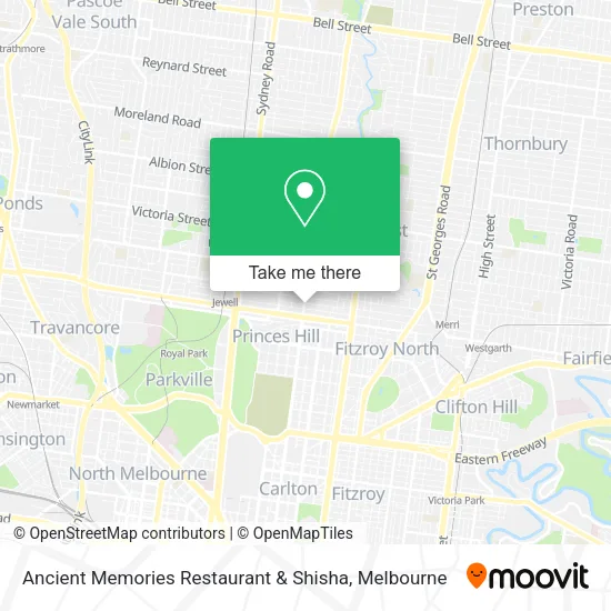 Ancient Memories Restaurant & Shisha map