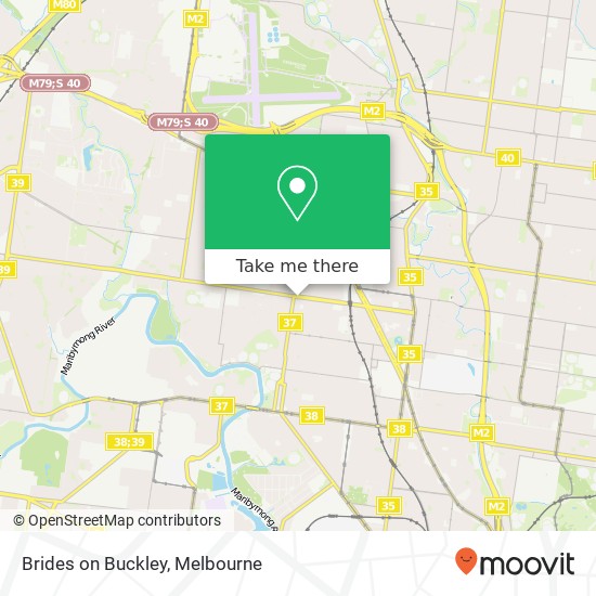 Brides on Buckley, 223 Buckley St Essendon VIC 3040 map