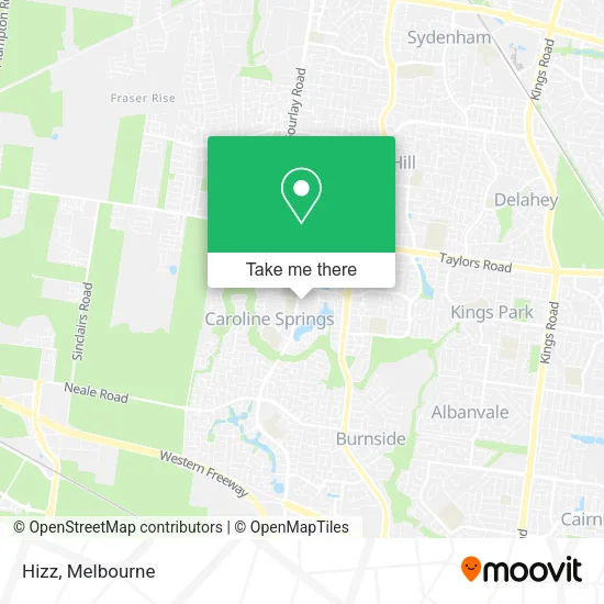 Hizz map