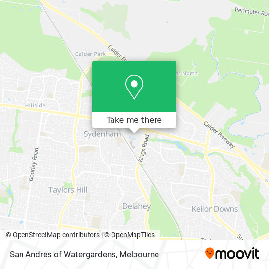 How To Get To San Andres Of Watergardens In Taylors Lakes By Bus Train Or Tram How To Get To San Andres Of Watergardens In Taylors Lakes By Bus Train Or Tram