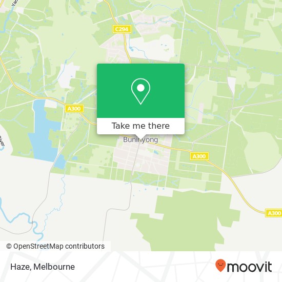 Haze, Learmonth St Buninyong VIC 3357 map