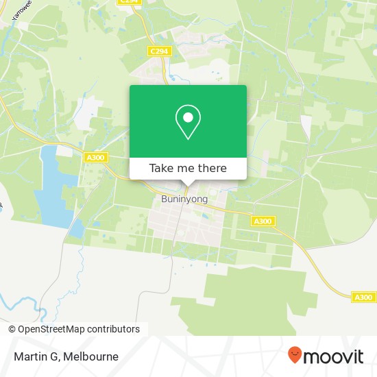 Martin G, 401 Warrenheip St Buninyong VIC 3357 map