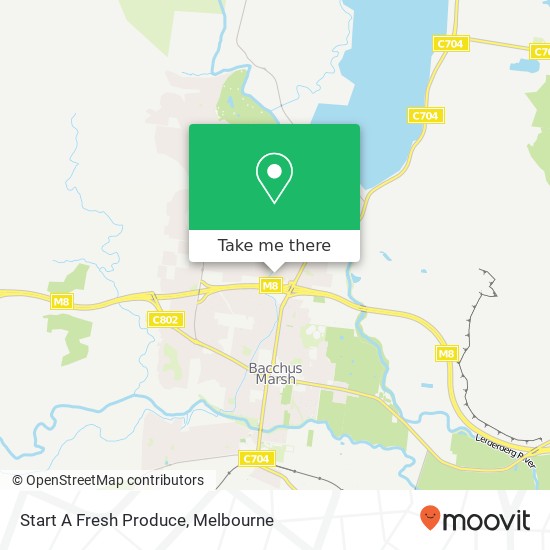 Start A Fresh Produce, 10 Taylor Dr Darley VIC 3340 map