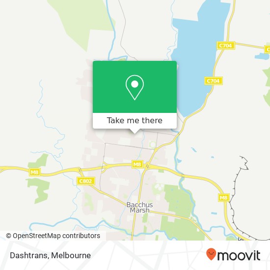 Dashtrans, 30 Morrison Dr Darley VIC 3340 map