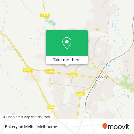 Mapa Bakery on Melba, 22 Melba Ave Sunbury VIC 3429