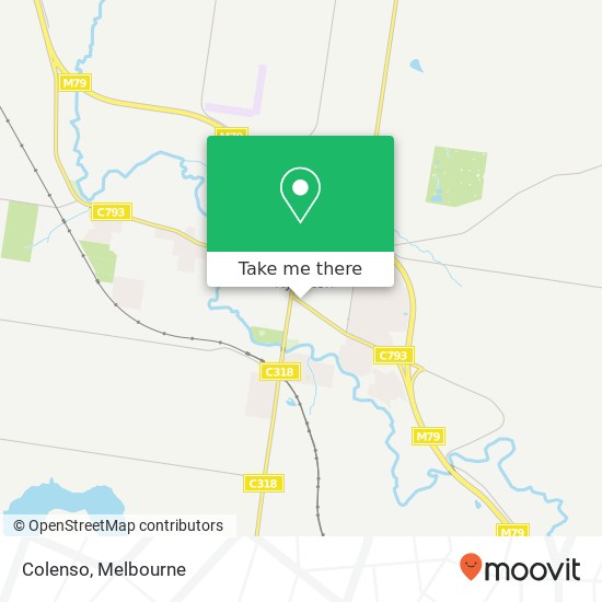 Colenso, 35 High St Kyneton VIC 3444 map