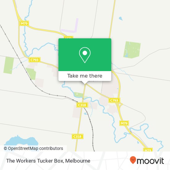 The Workers Tucker Box, Mollison St Kyneton VIC 3444 map