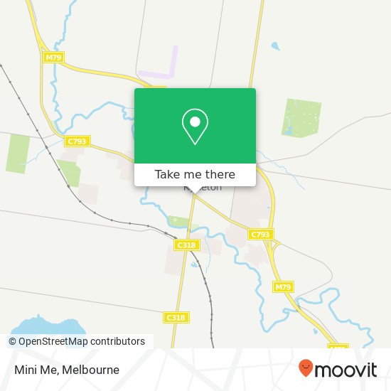 Mini Me, 3 High St Kyneton VIC 3444 map