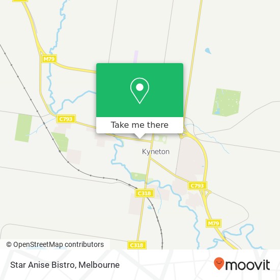 Star Anise Bistro, 29 Piper St Kyneton VIC 3444 map