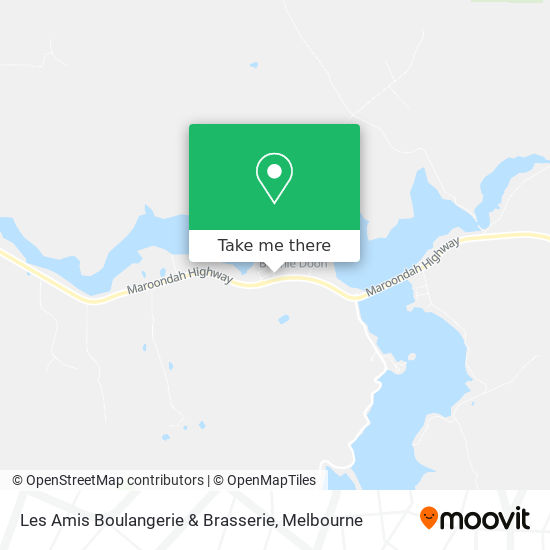 Les Amis Boulangerie & Brasserie map