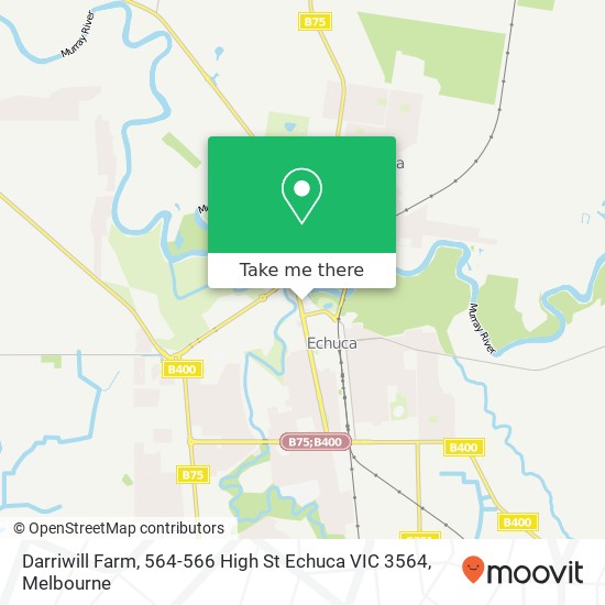 Darriwill Farm, 564-566 High St Echuca VIC 3564 map