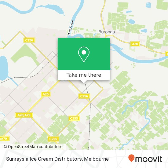 Sunraysia Ice Cream Distributors, 37 Ninth St Mildura VIC 3500 map