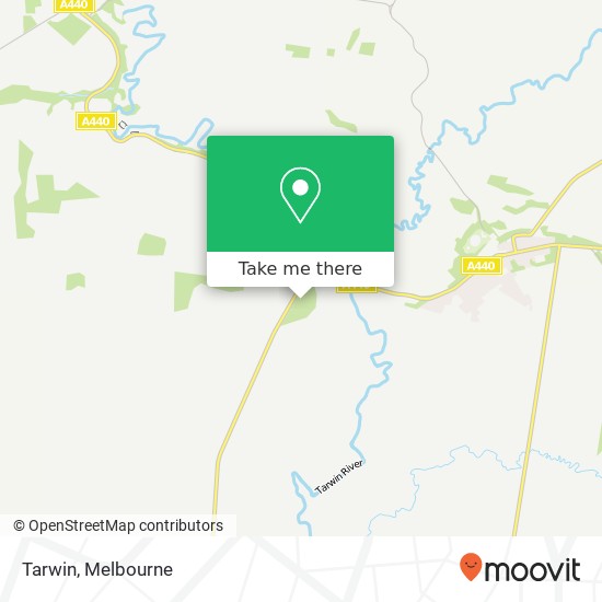 Tarwin map