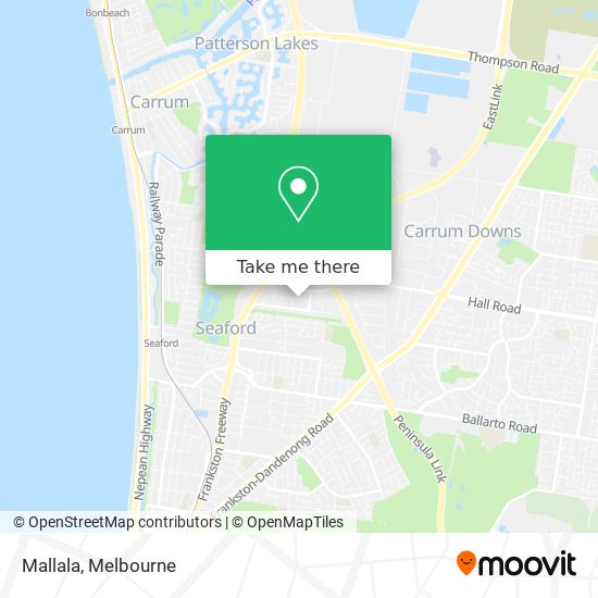 Mallala map