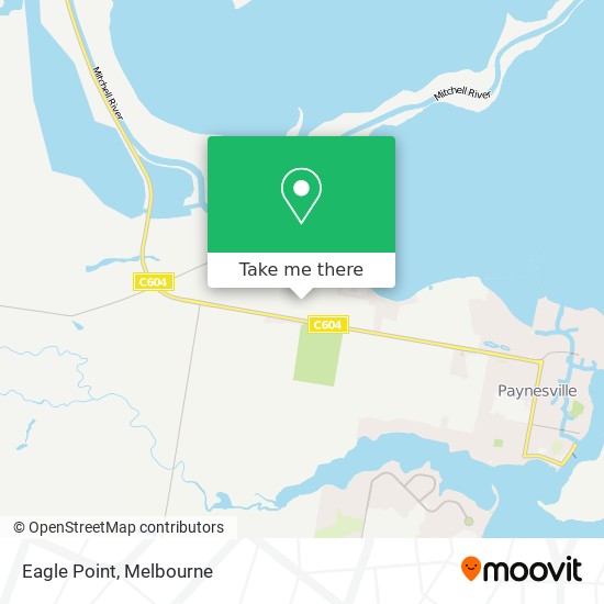 Eagle Point map