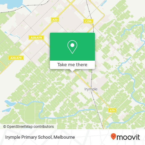 Irymple Primary School map