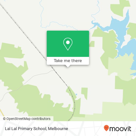 Lal Lal Primary School map