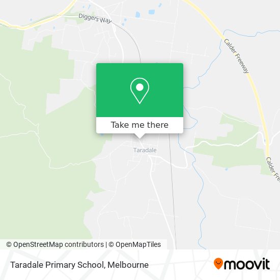 Taradale Primary School map
