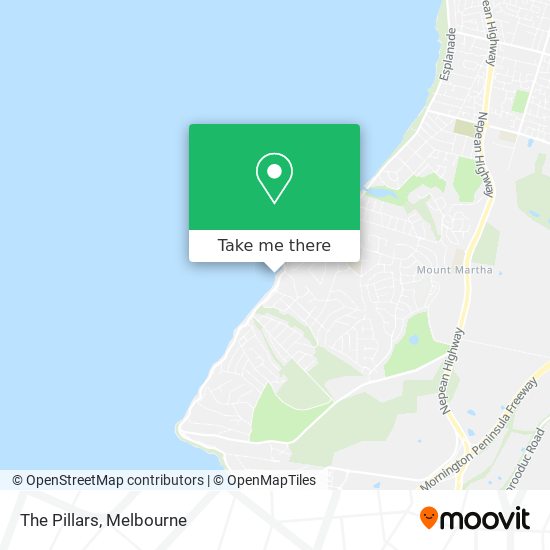 The Pillars map