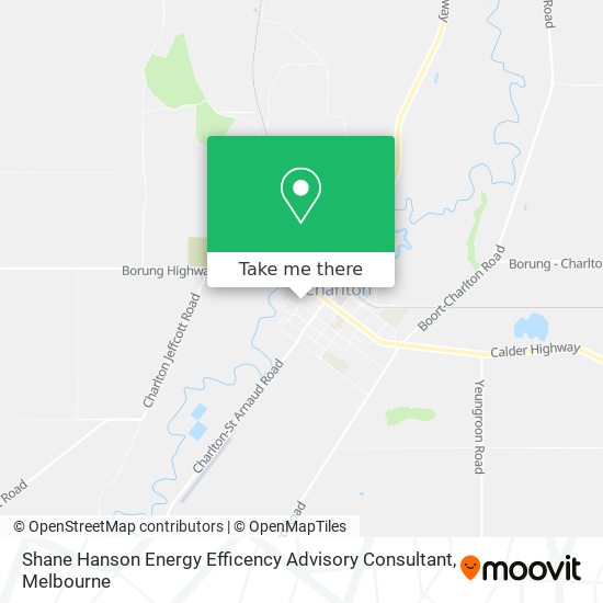 Shane Hanson Energy Efficency Advisory Consultant map