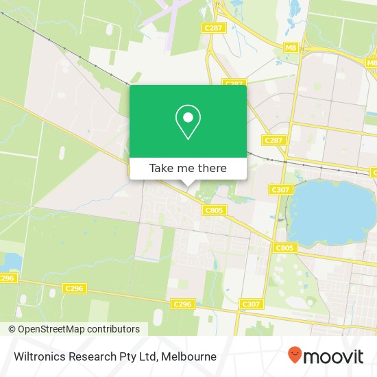 Wiltronics Research Pty Ltd map