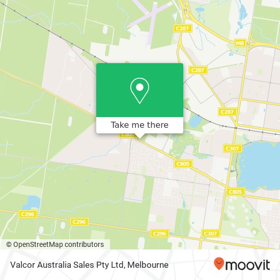 Mapa Valcor Australia Sales Pty Ltd